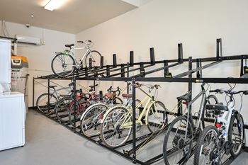 Pearl studios | bike storage